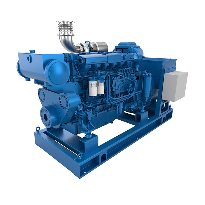 6W126S Grupos Electrógenos Marinos