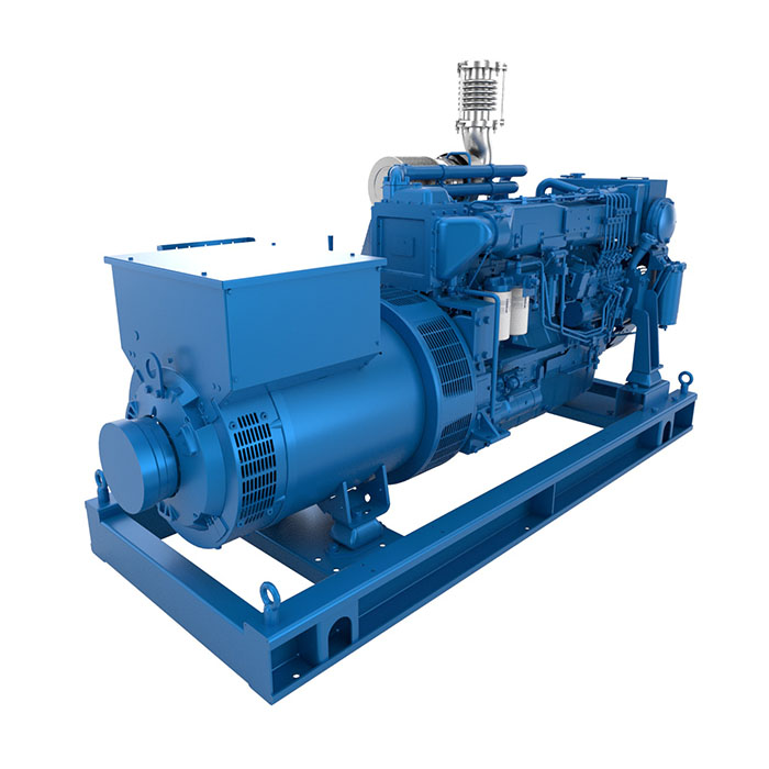 6M16 Grupos Electrógenos Marinos