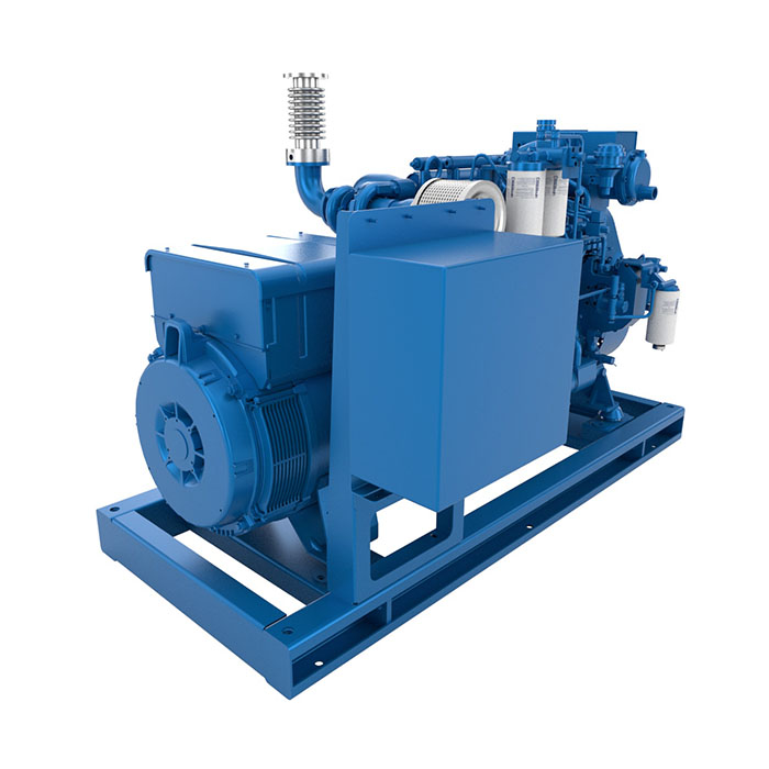 4W105S Grupos Electrógenos Marinos