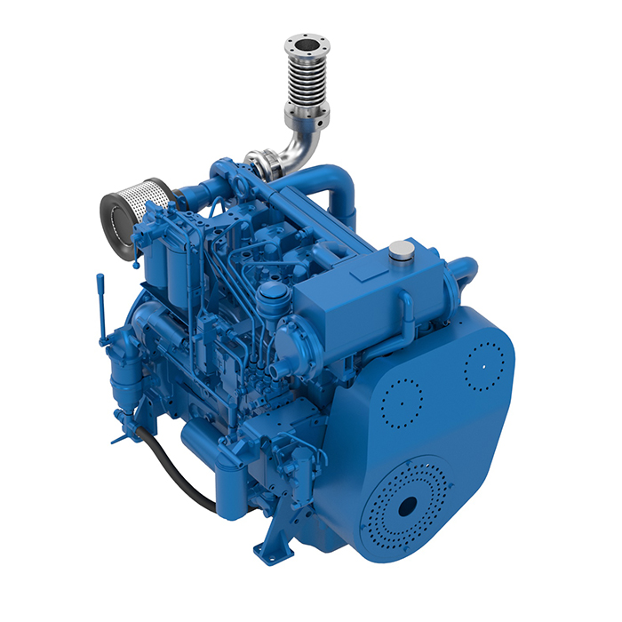 4W105M Motores Marinos