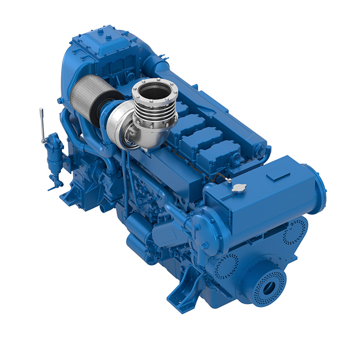 6M16 Motores Marinos