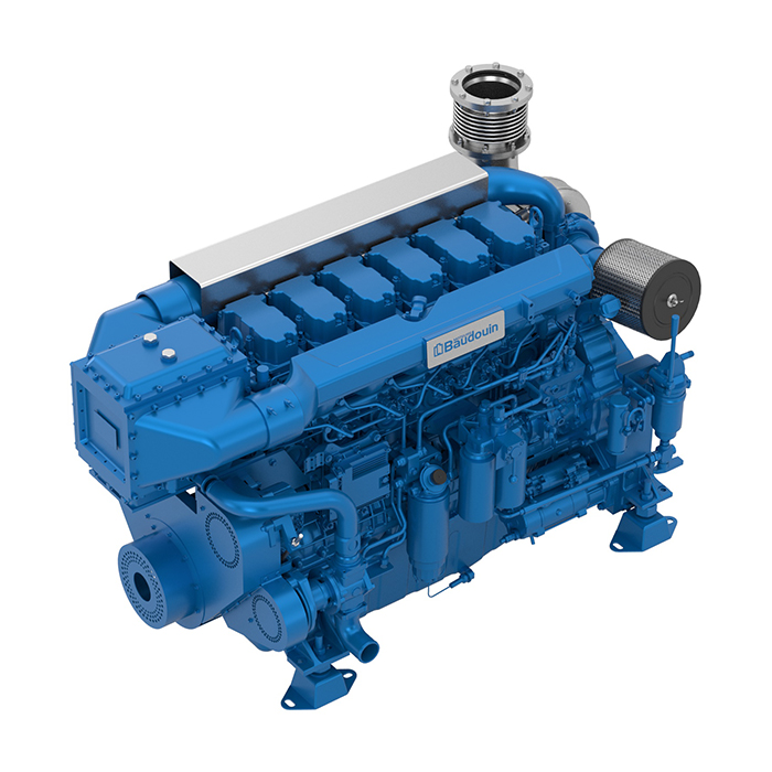 6M19.3 Motores Marinos