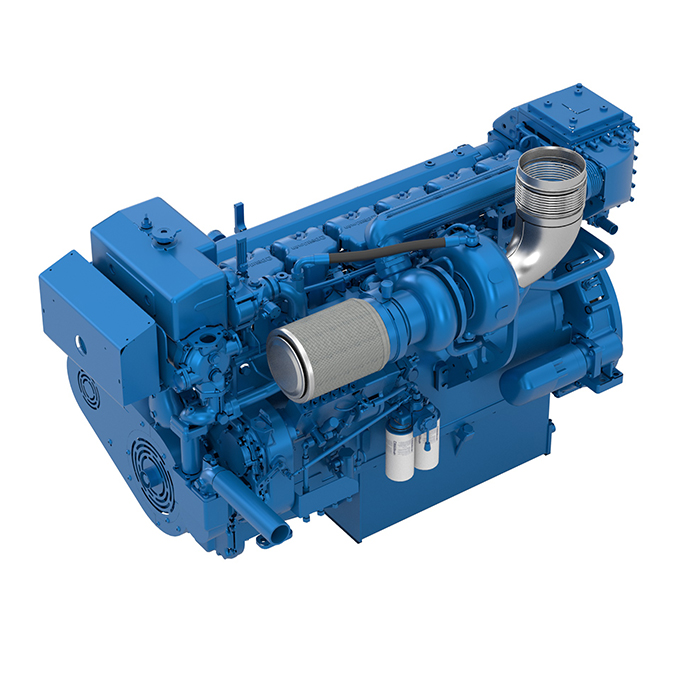 6M26.2 Motores Marinos