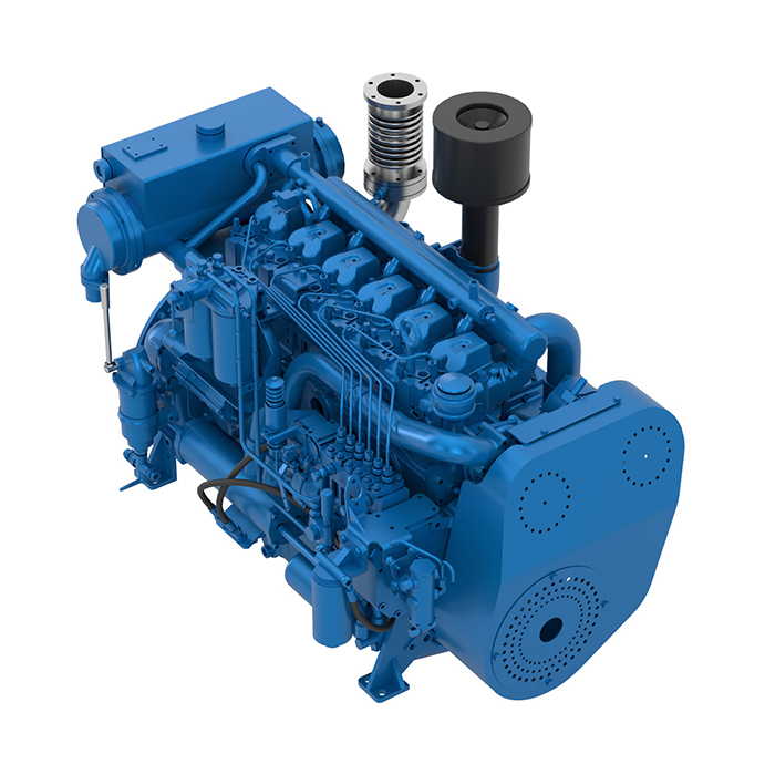 6W105M Motores Marinos