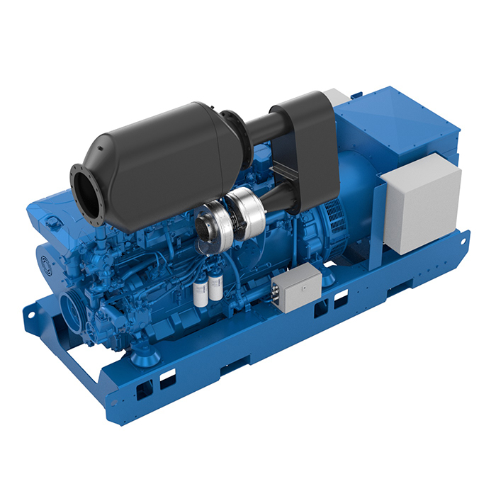 6M26.3+SCR Grupos Electrógenos Marinos